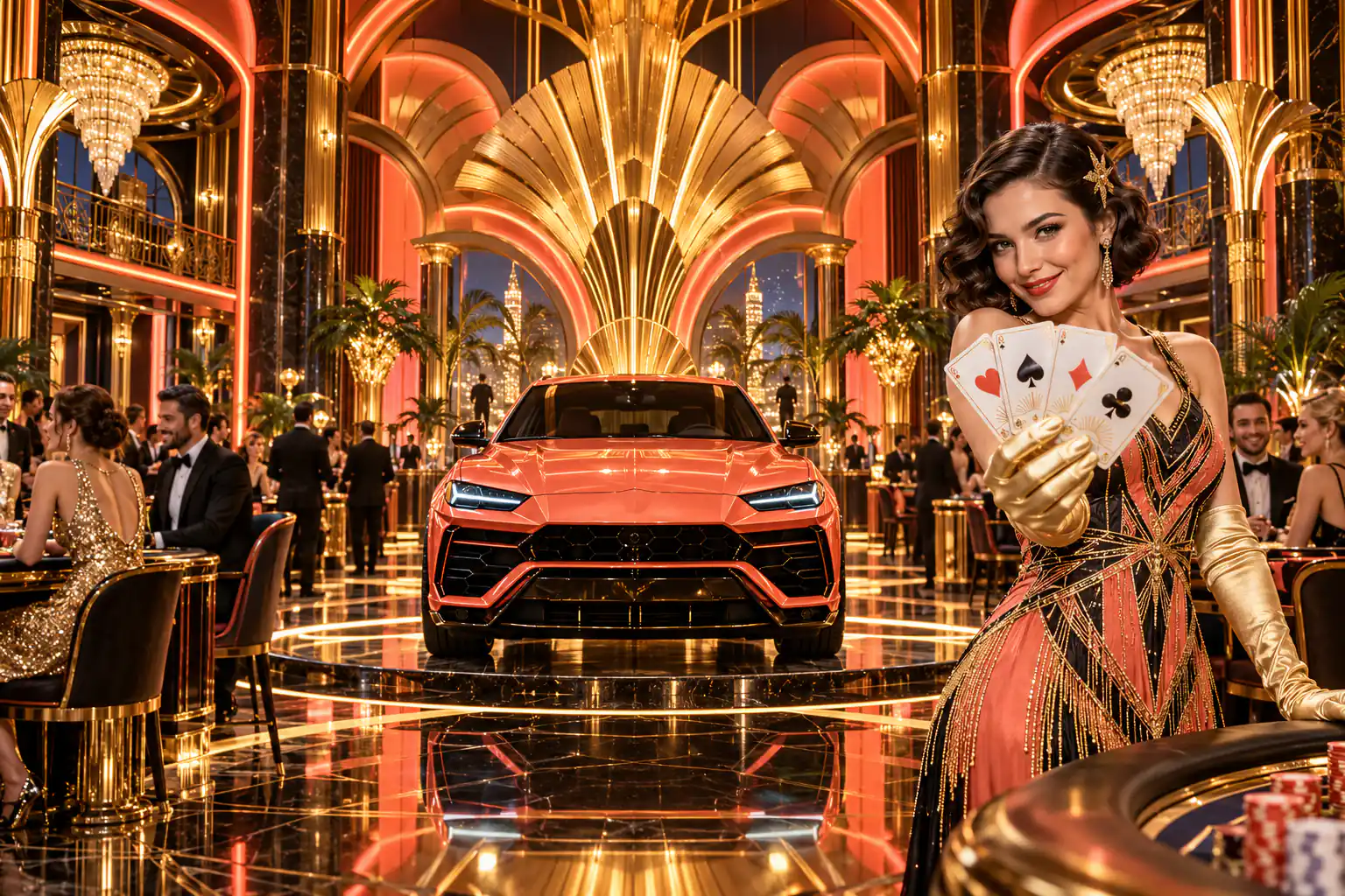 Wyns Casino – Las-Vegas-Casino und Sportwetten